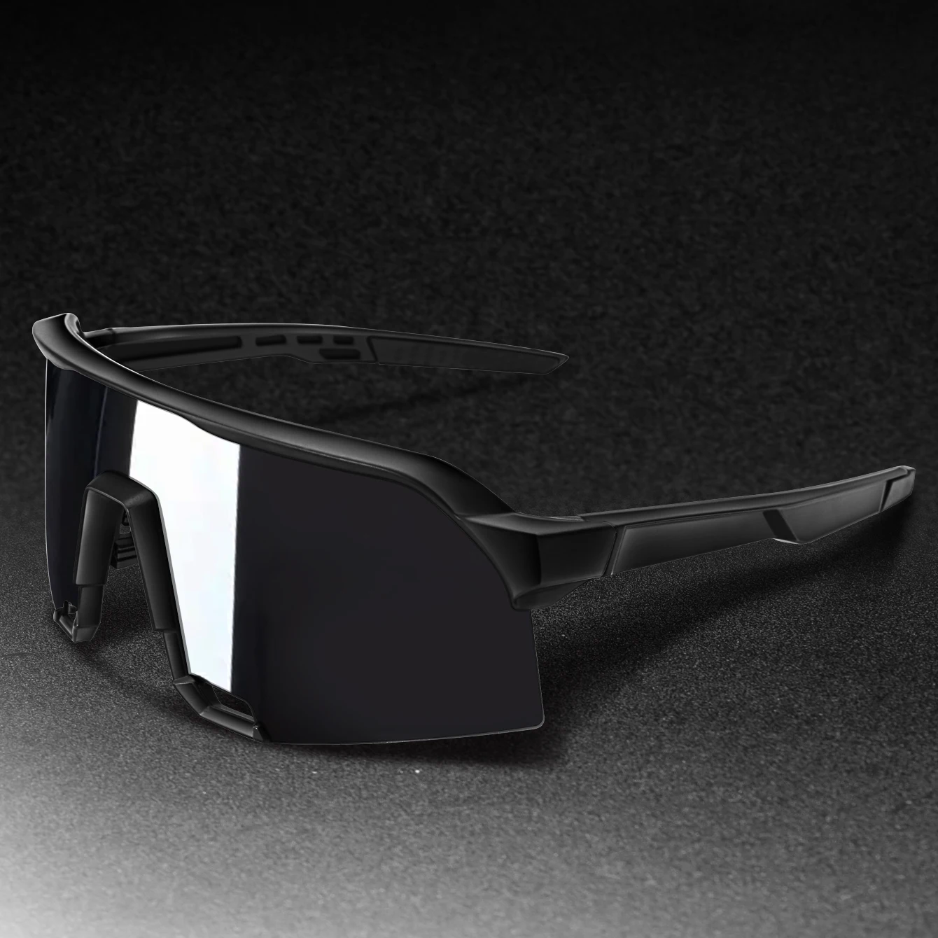 New Style Outdoor Sports Sunglasses Oversize Windproof Goggles for Men And Women Cycling Bicycle Road Hiking Camping - Imagem 14