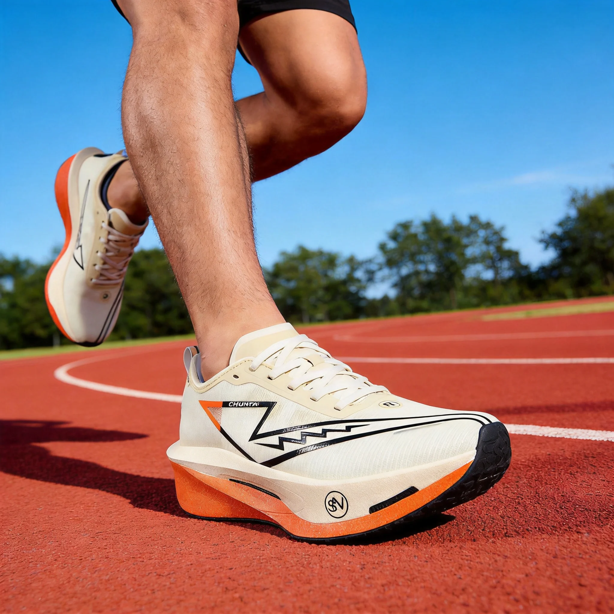 2026Running Shoes Carbon Plate Marathon Speciality Men Sports Breathable Lightweight Women's Comfortable Chunta Leisure Sneakers - Imagem 6