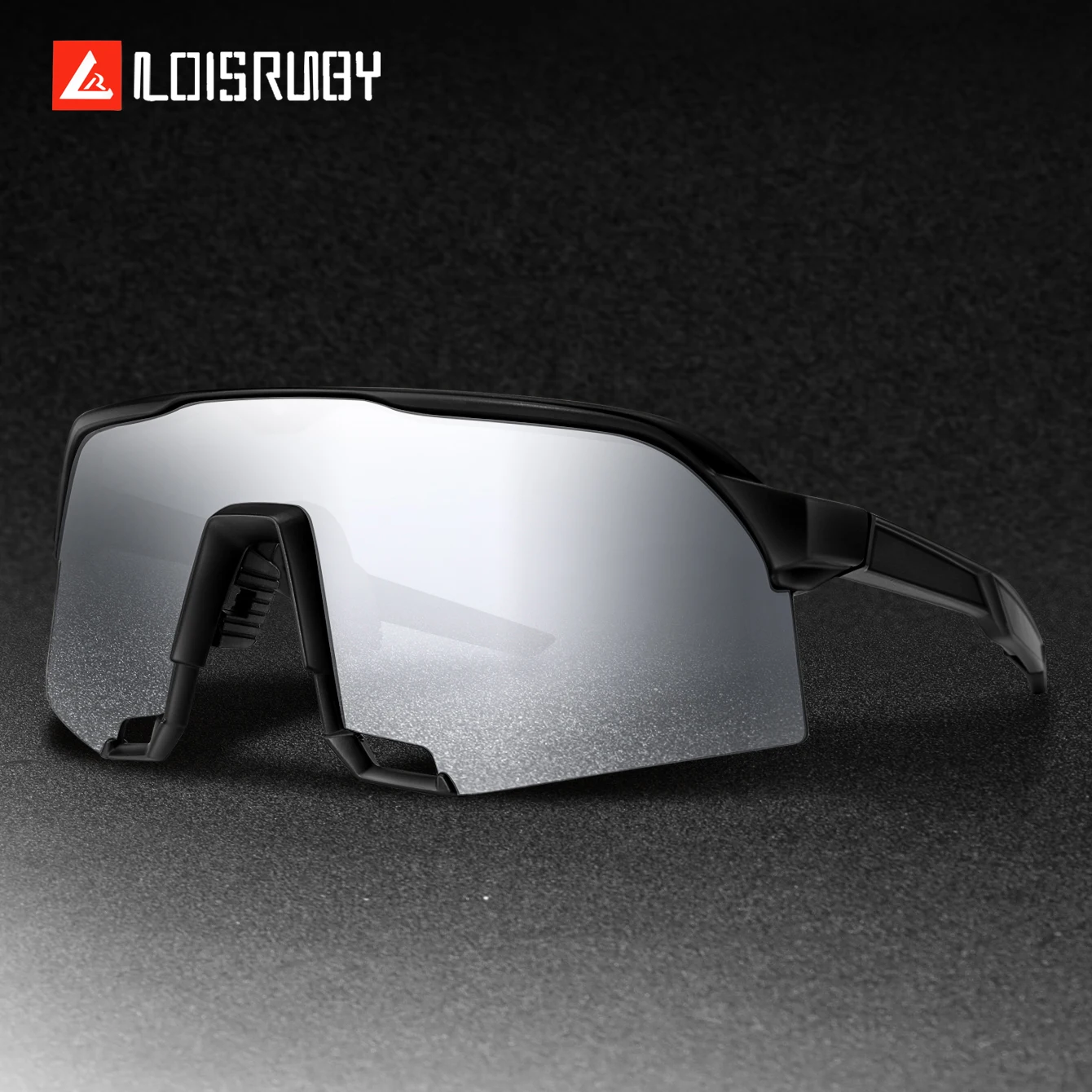 New Style Outdoor Sports Sunglasses Oversize Windproof Goggles for Men And Women Cycling Bicycle Road Hiking Camping - Imagem 6