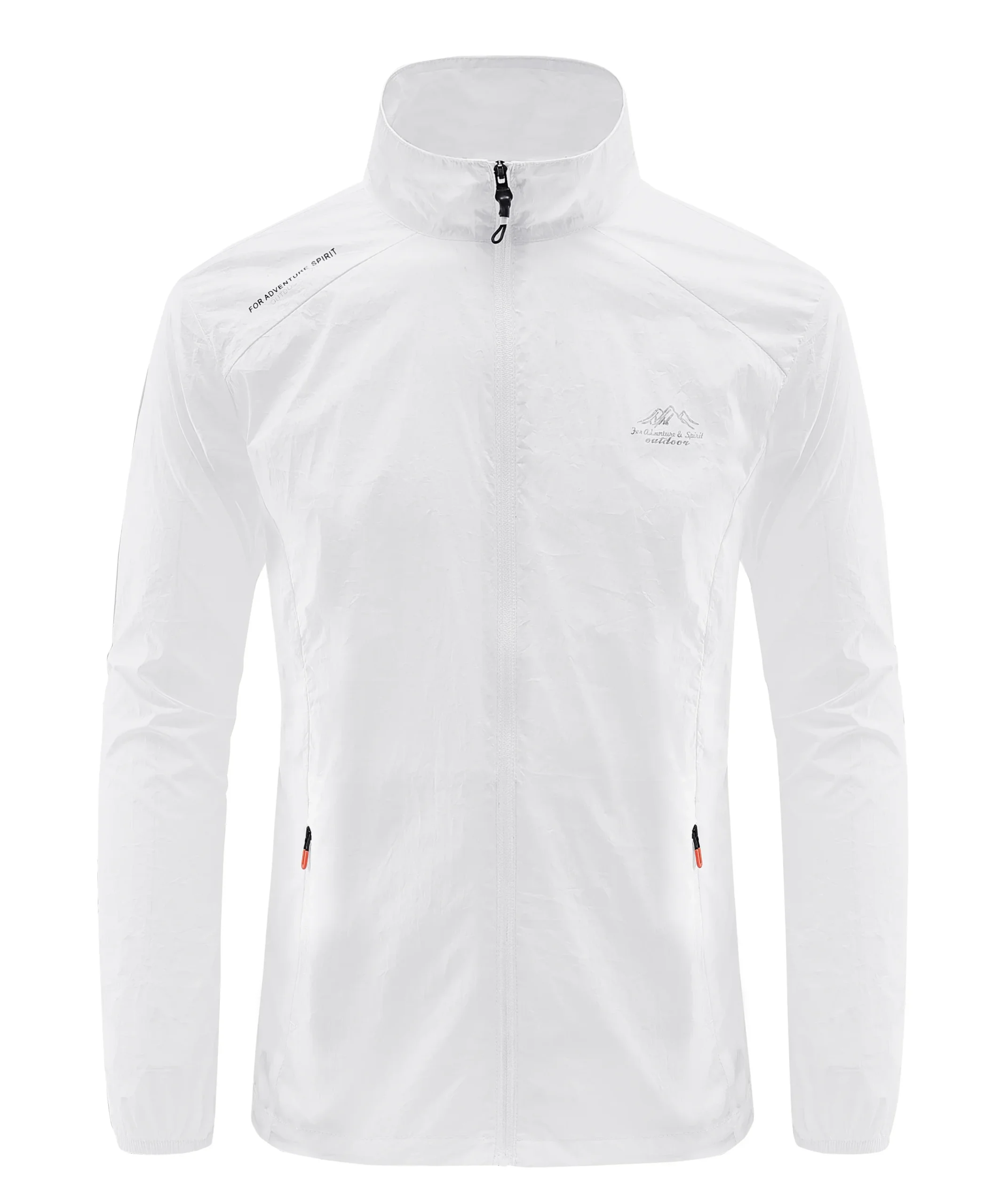 Summer Men's Sun Protection Casual Breathable Sports Windproof Water Resistant Ultrathin Jacket Outdoor Fishing Skin Clothing - Imagem 11