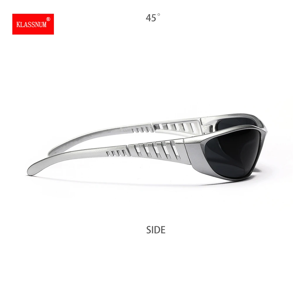MYPACE Y2K Sport Sunglasses — Óculos de Sol Esportivo Unissex - Imagem 3