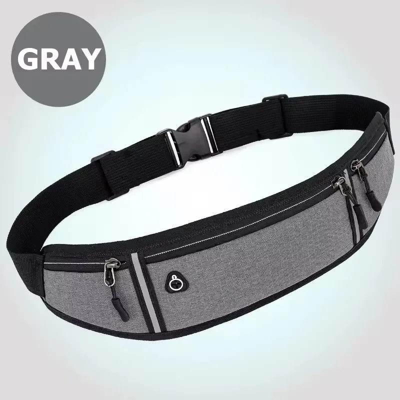 Professional Running Waist Bag Sports Belt Pouch Mobile Phone Case Men Women Hidden Pouch Gym Sports Bags Running Pack - Imagem 8