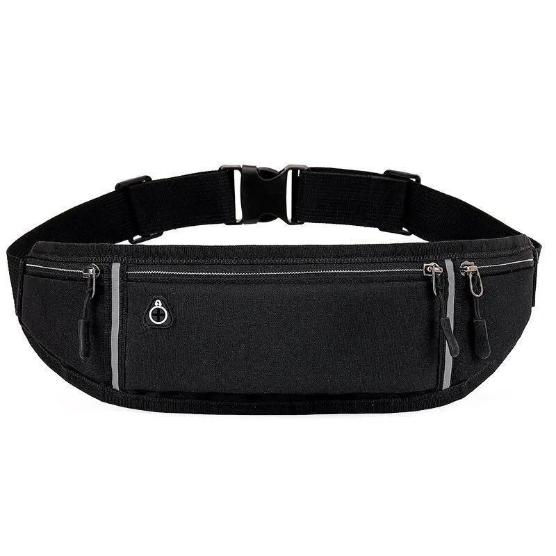 Professional Running Waist Bag Sports Belt Pouch Mobile Phone Case Men Women Hidden Pouch Gym Sports Bags Running Pack - Imagem 7