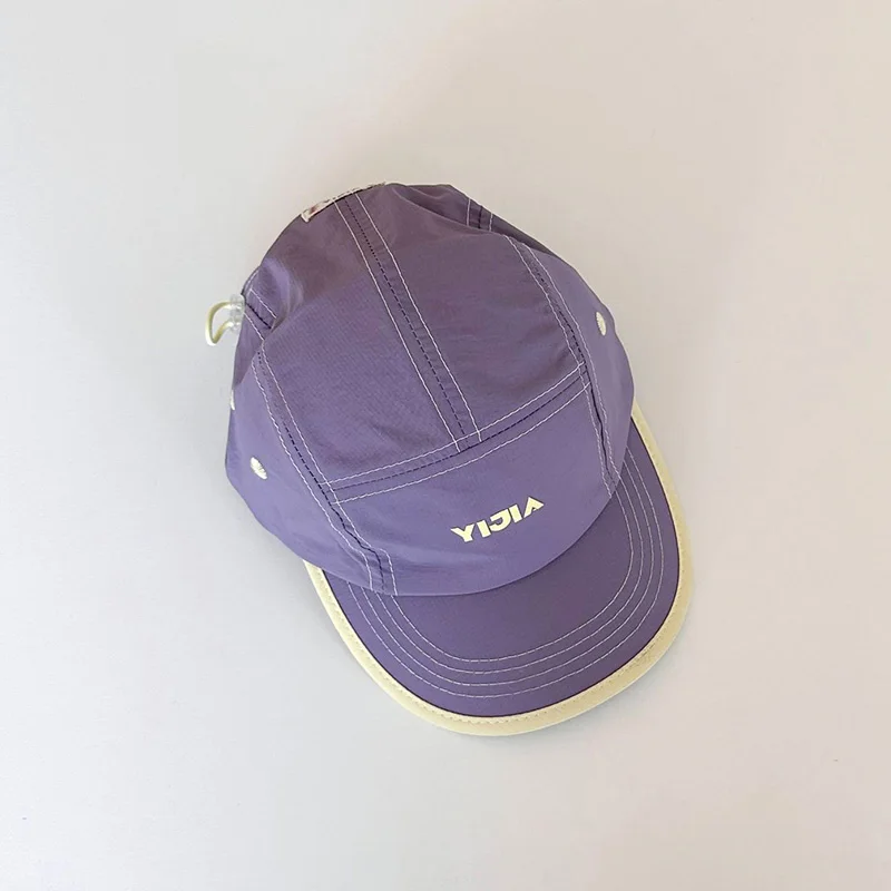 MYPACE Kids Cap — Boné Infantil Secagem Rápida com Proteção Solar - Imagem 7