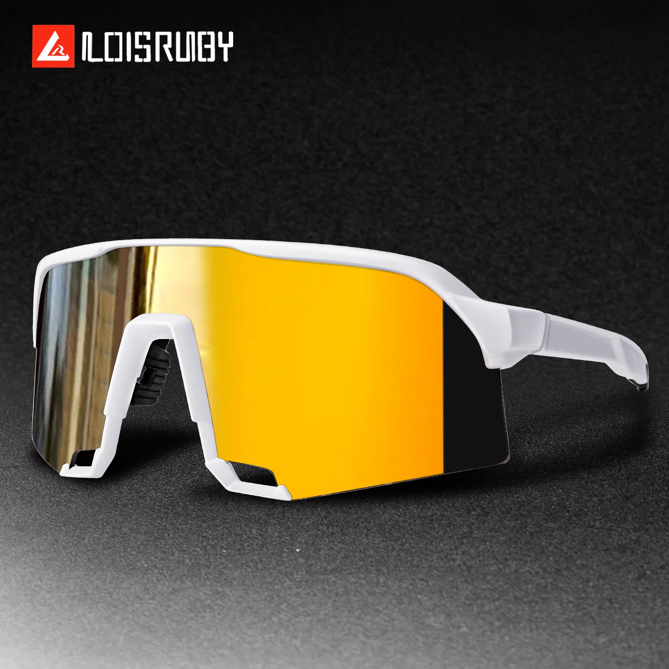New Style Outdoor Sports Sunglasses Oversize Windproof Goggles for Men And Women Cycling Bicycle Road Hiking Camping - Imagem 4
