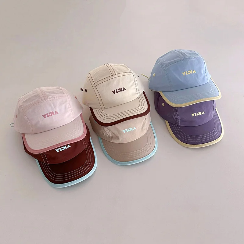 MYPACE Kids Cap — Boné Infantil Secagem Rápida com Proteção Solar - Imagem 6