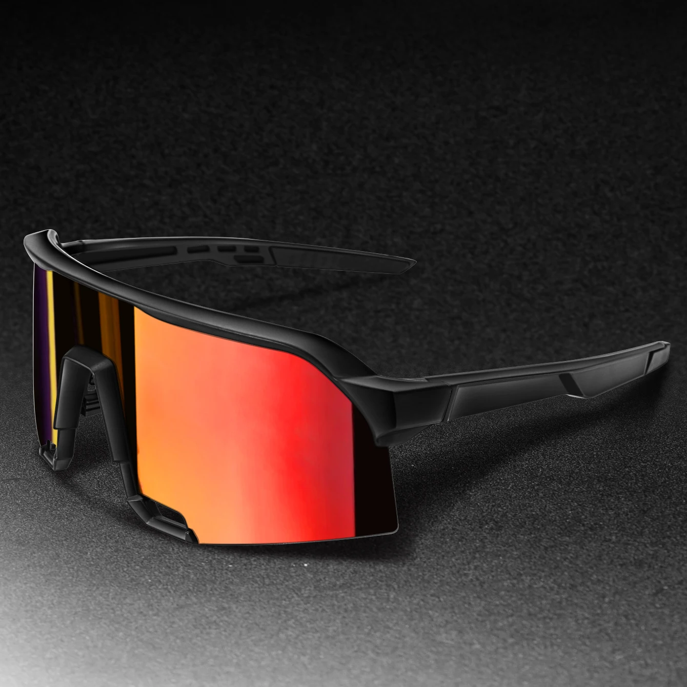 New Style Outdoor Sports Sunglasses Oversize Windproof Goggles for Men And Women Cycling Bicycle Road Hiking Camping - Imagem 13