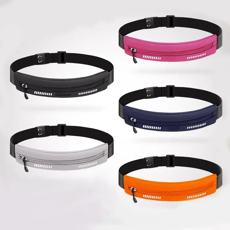 Fitness Waist Running Bags Women Sports Waterproof For Money Phone Holder Jogging Training Key Belt Bike Accessories Pouch Packs - Imagem 5