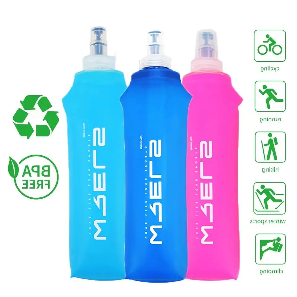 Squeeze MYPACE Hydra Run — 500ml Dobrável