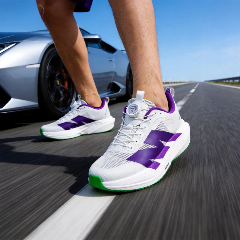 MYPACE Carbon Pro Marathon — Tênis de Corrida Leve e Respirável - Imagem 2
