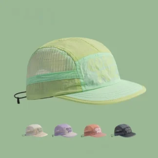 Boné MYPACE Cap Run — Proteção UV e Leveza