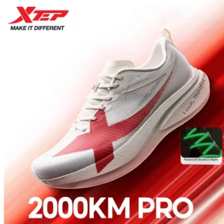 MYPACE Xtep 2000km PRO — Tênis de Corrida Premium com Estabilidade