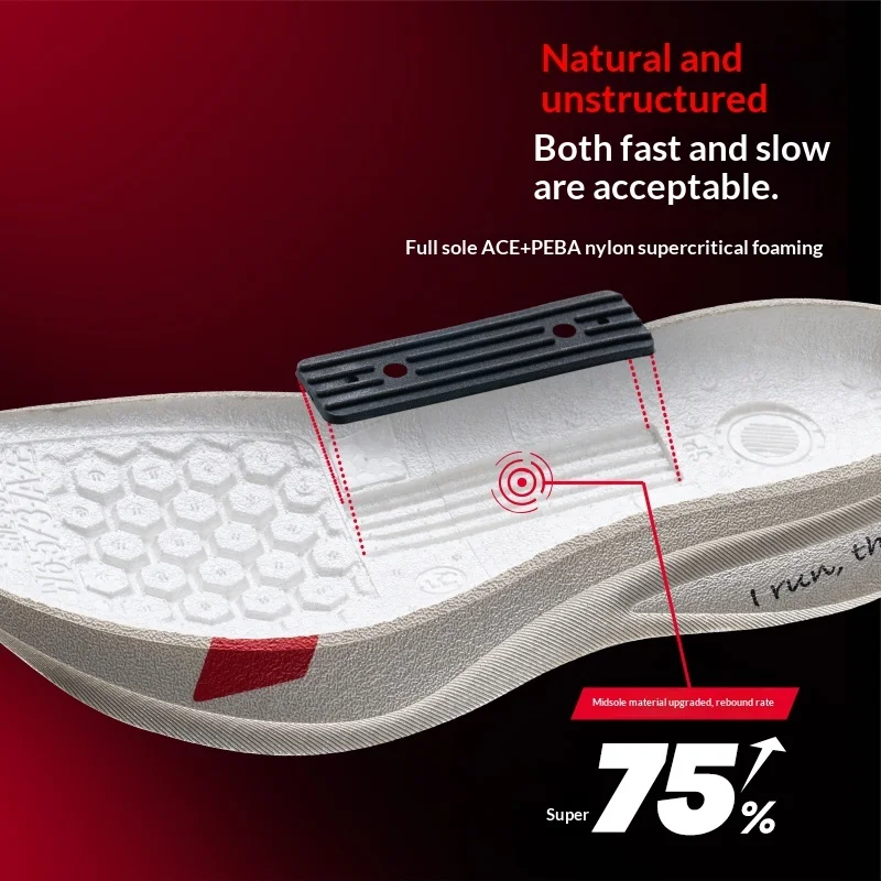 MYPACE Xtep 2000km PRO — Tênis de Corrida Premium com Estabilidade - Imagem 3