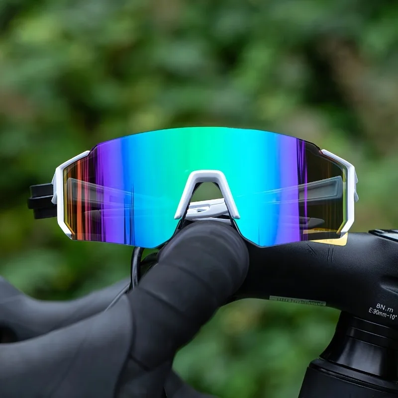 1pc Men'S Large Frame Fashion Glasses Lightweight & Durable for Daily Life & Activities Casual Style Ordinary Decorative Glasses - Imagem 3