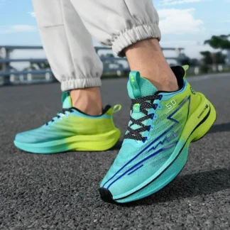 MYPACE Carbon Speed — Tênis de Corrida com Placa de Carbono