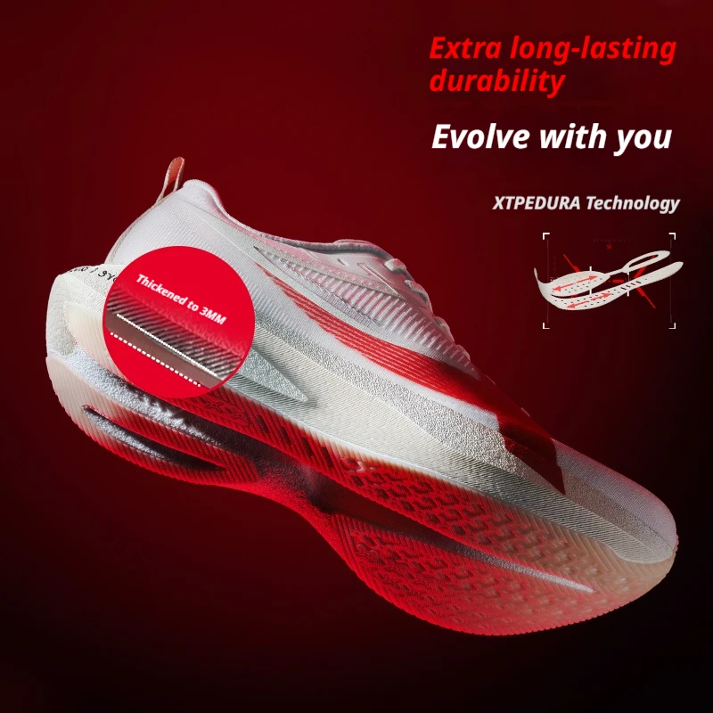 MYPACE Xtep 2000km PRO — Tênis de Corrida Premium com Estabilidade - Imagem 4