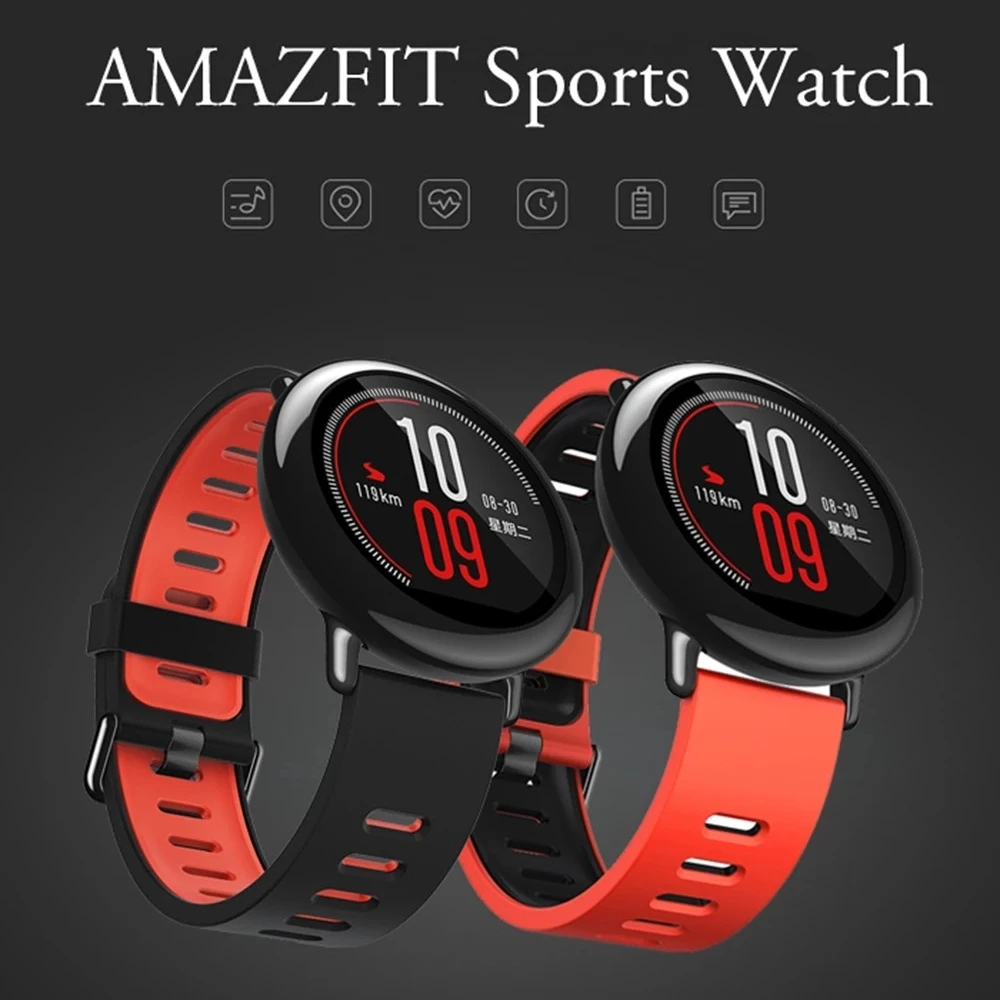 MYPACE Smartwatch Pace GPS — Relógio Inteligente Esportivo Bluetooth - Imagem 3