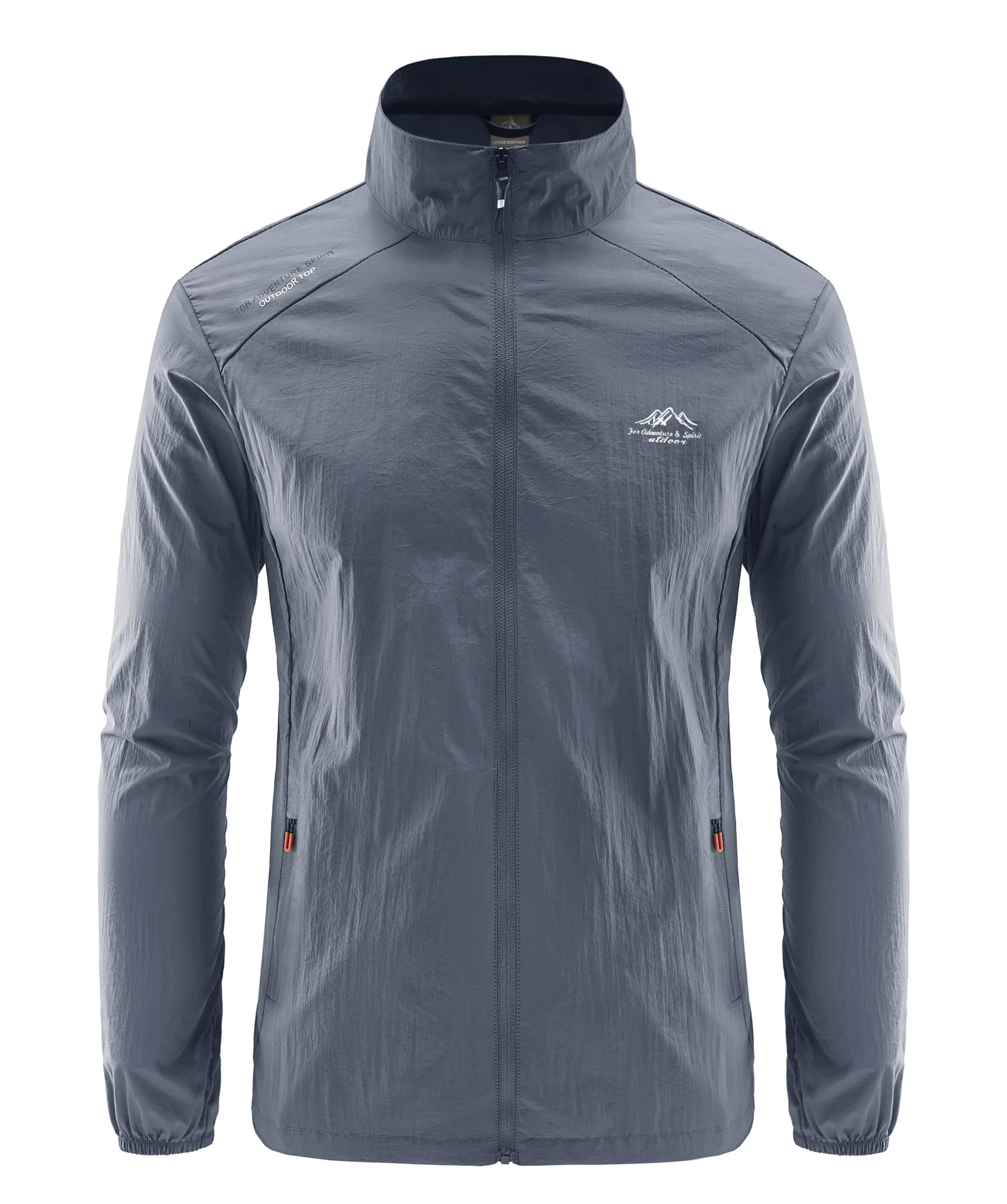 Summer Men's Sun Protection Casual Breathable Sports Windproof Water Resistant Ultrathin Jacket Outdoor Fishing Skin Clothing - Imagem 9