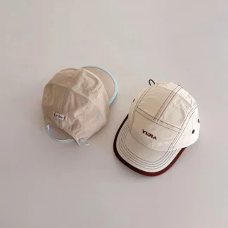 MYPACE Kids Cap — Boné Infantil Secagem Rápida com Proteção Solar
