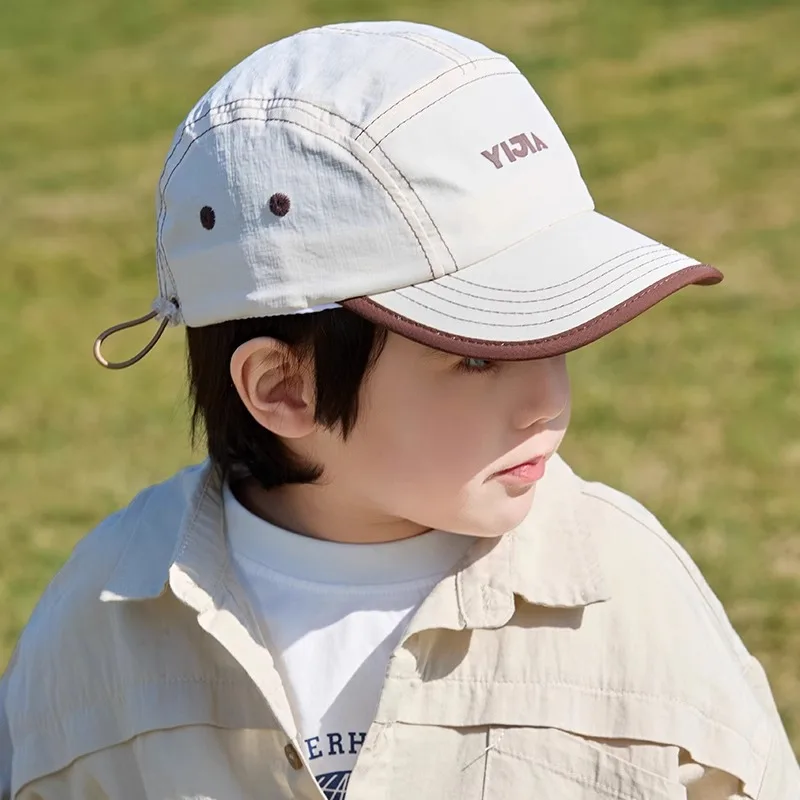 MYPACE Kids Cap — Boné Infantil Secagem Rápida com Proteção Solar - Imagem 4