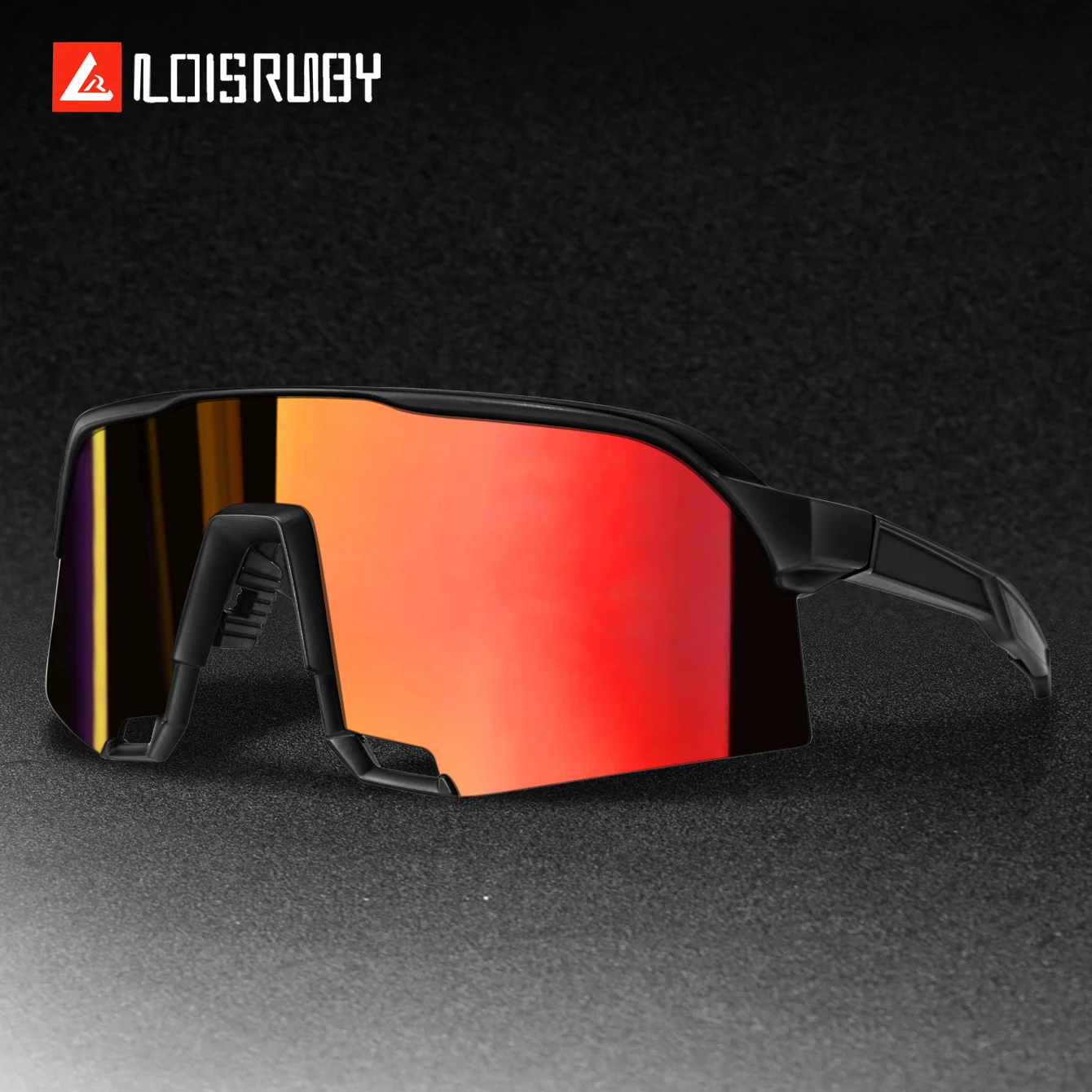 New Style Outdoor Sports Sunglasses Oversize Windproof Goggles for Men And Women Cycling Bicycle Road Hiking Camping - Imagem 5