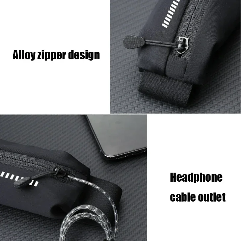 Fitness Waist Running Bags Women Sports Waterproof For Money Phone Holder Jogging Training Key Belt Bike Accessories Pouch Packs - Imagem 4