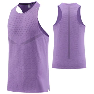 MYPACE Gym Vest — Regata Masculina Dry-Fit Respirável para Treino