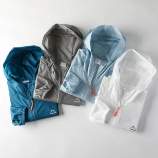 MYPACE Ultra-Light Jacket — Jaqueta Ultrafina com Capuz Proteção Solar
