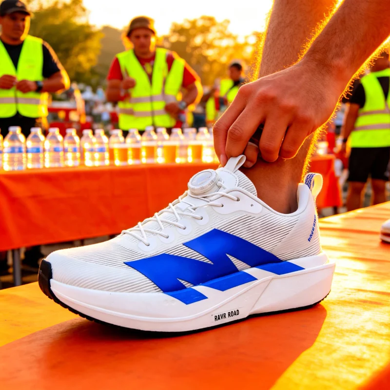 MYPACE Carbon Pro Marathon — Tênis de Corrida Leve e Respirável - Imagem 3