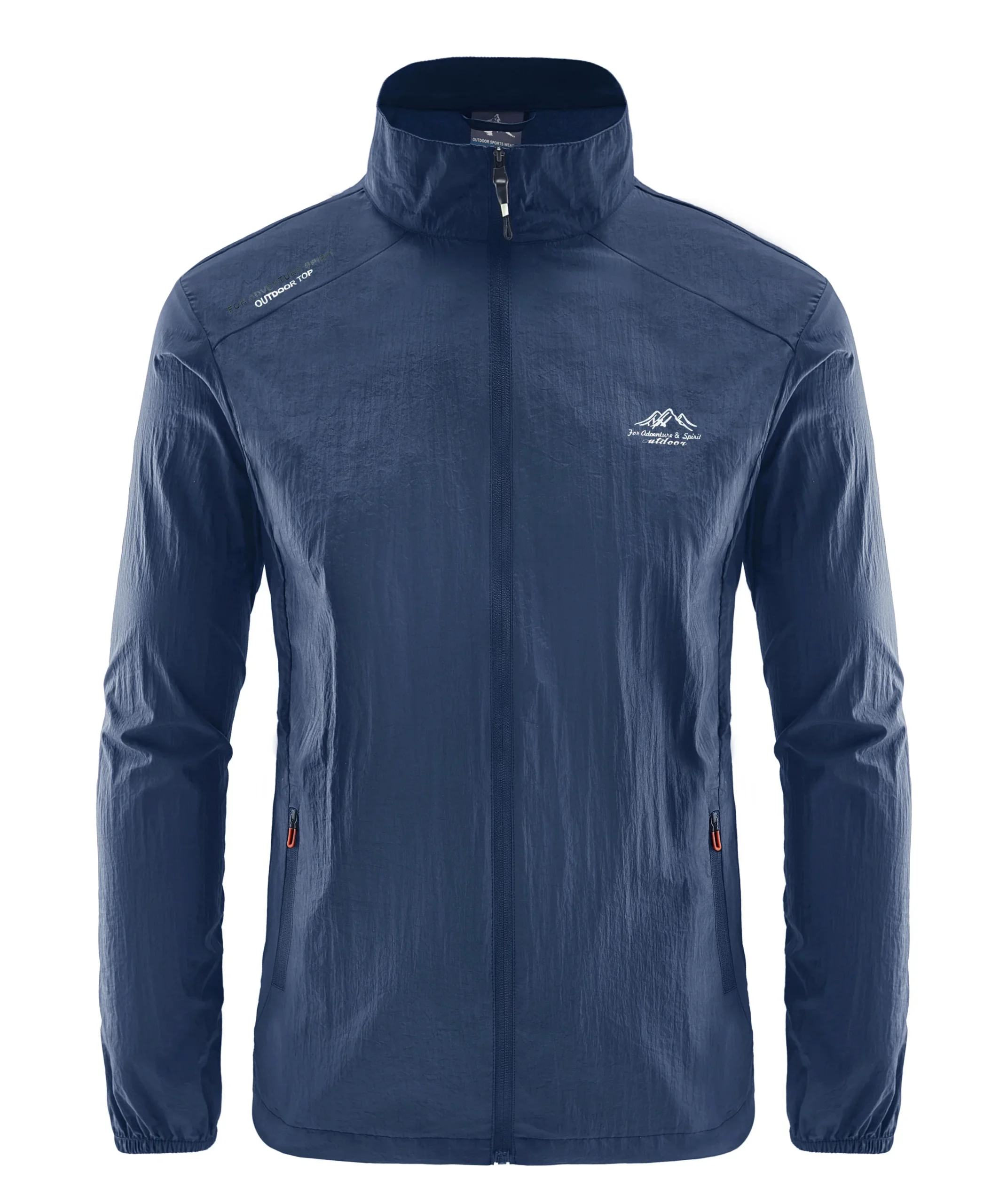 Summer Men's Sun Protection Casual Breathable Sports Windproof Water Resistant Ultrathin Jacket Outdoor Fishing Skin Clothing - Imagem 12