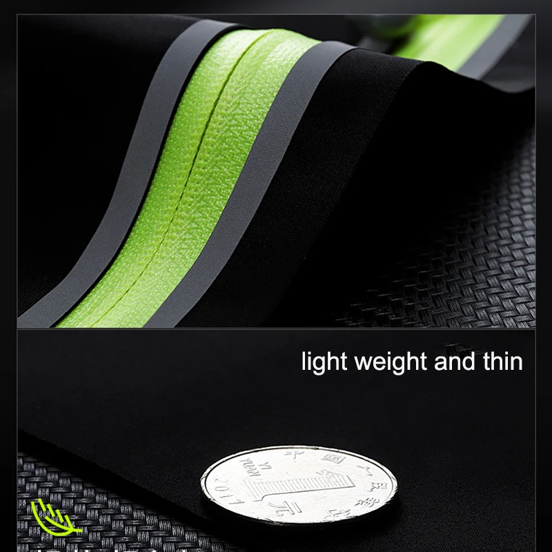 Running Belt Waist Bag Sports Fanny Pack Women Men Waterproof Gym Phone Pouch Banana Bags Run Accessories - Imagem 5