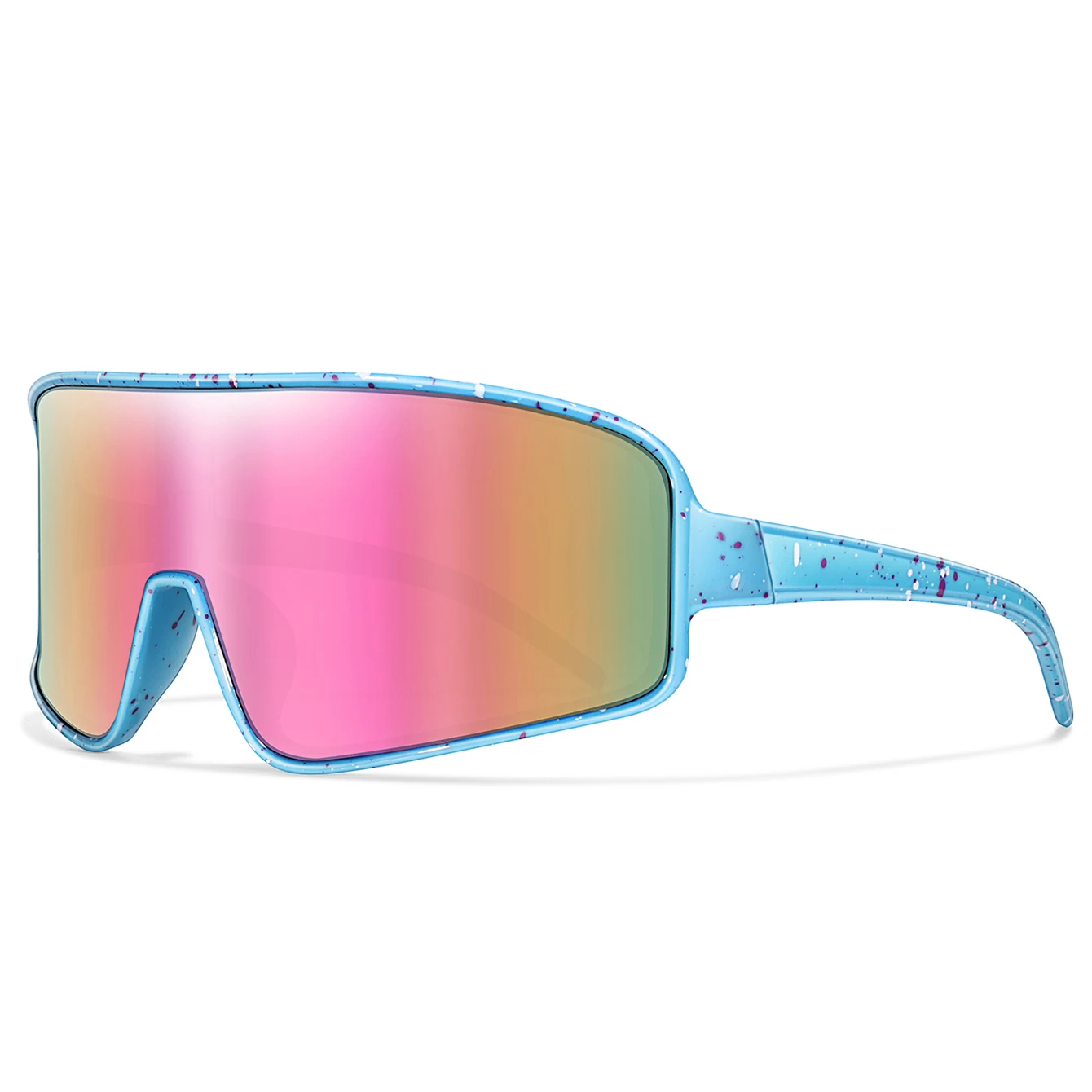 New Style Outdoor Sports Sunglasses Oversize Windproof Goggles for Men And Women Cycling Bicycle Road Hiking Camping - Imagem 10