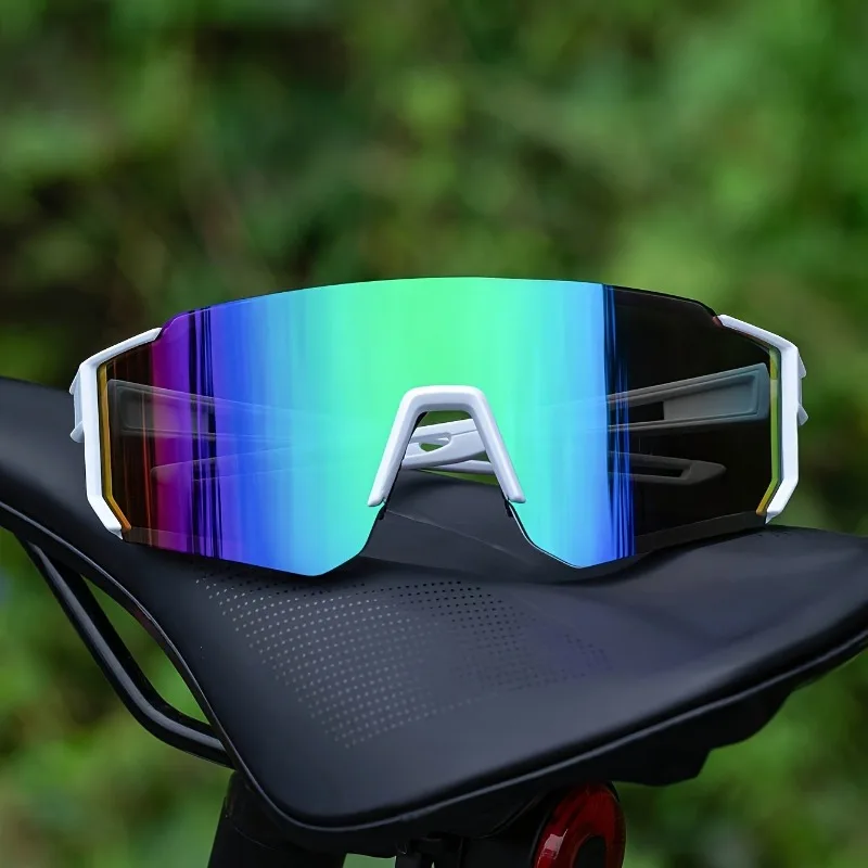 1pc Men'S Large Frame Fashion Glasses Lightweight & Durable for Daily Life & Activities Casual Style Ordinary Decorative Glasses - Imagem 2