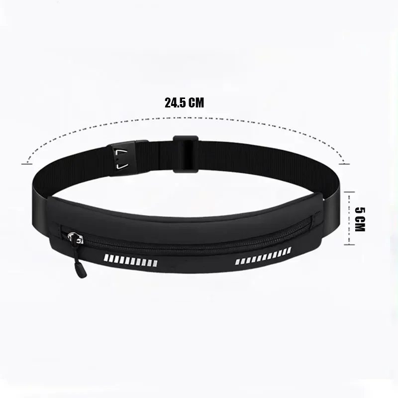 Fitness Waist Running Bags Women Sports Waterproof For Money Phone Holder Jogging Training Key Belt Bike Accessories Pouch Packs - Imagem 2