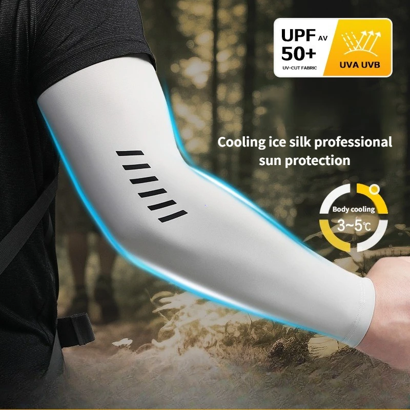 MYPACE Arm Sleeves UPF50+ — Mangas de Braço com Proteção Solar (Par)