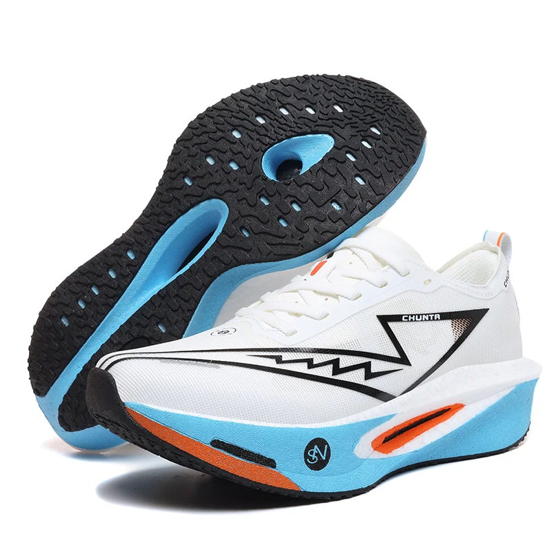 2026Running Shoes Carbon Plate Marathon Speciality Men Sports Breathable Lightweight Women's Comfortable Chunta Leisure Sneakers - Imagem 11