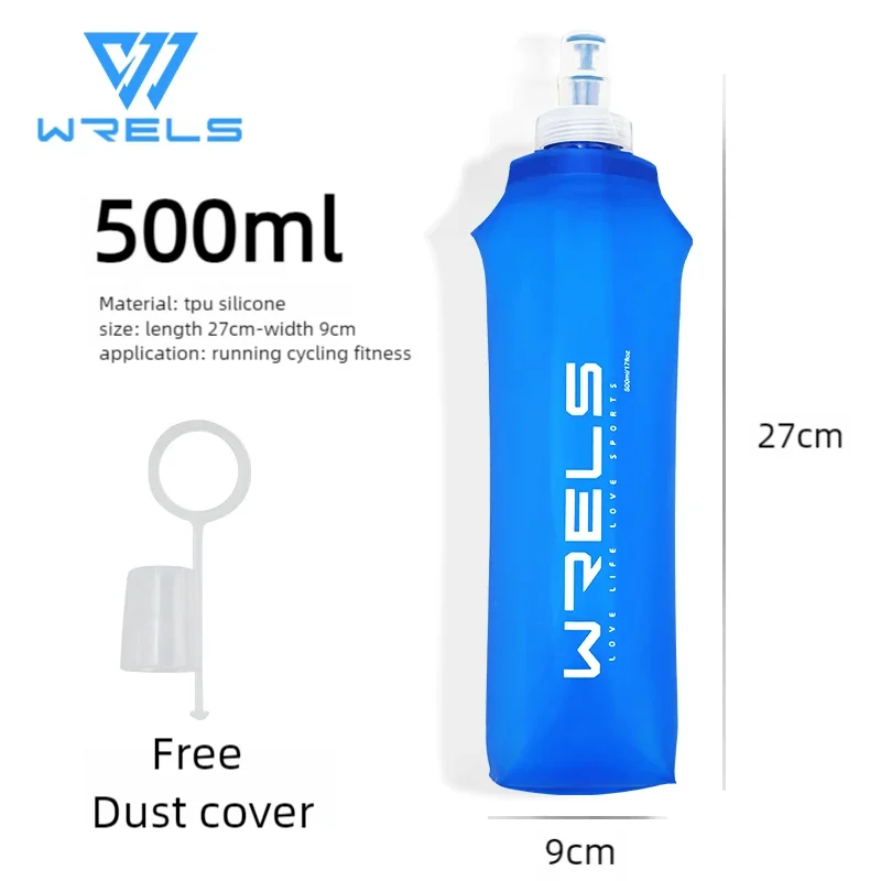 Squeeze MYPACE Hydra Run — 500ml Dobrável - Imagem 15