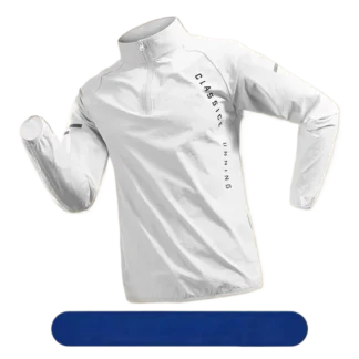 Men Running Jackets Gym Zipper Hooded Sport Jacke Jogging Training Fitness Sweatshirt Casual Running Sportswear