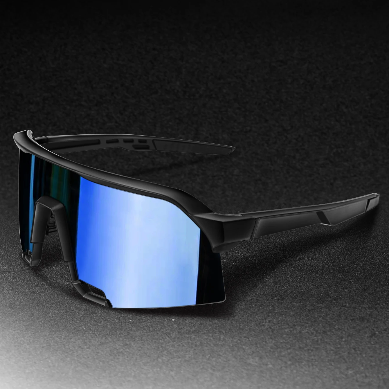 New Style Outdoor Sports Sunglasses Oversize Windproof Goggles for Men And Women Cycling Bicycle Road Hiking Camping - Imagem 9