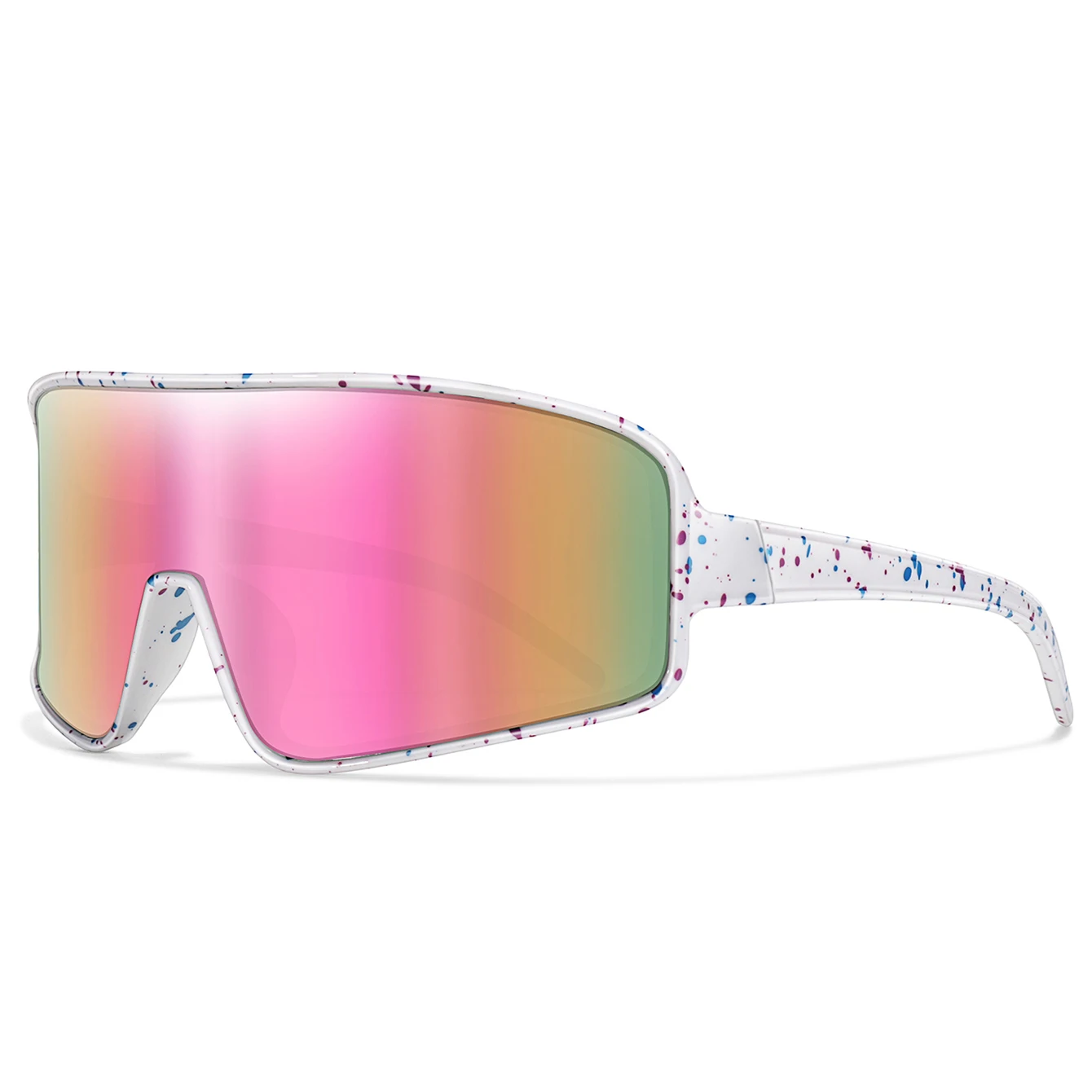 New Style Outdoor Sports Sunglasses Oversize Windproof Goggles for Men And Women Cycling Bicycle Road Hiking Camping - Imagem 16