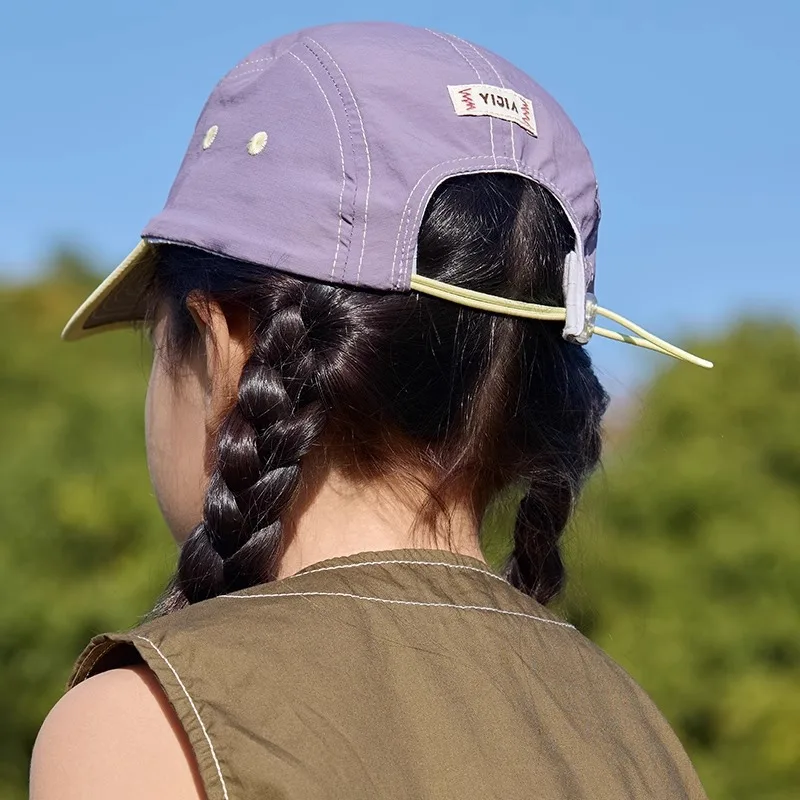 MYPACE Kids Cap — Boné Infantil Secagem Rápida com Proteção Solar - Imagem 5