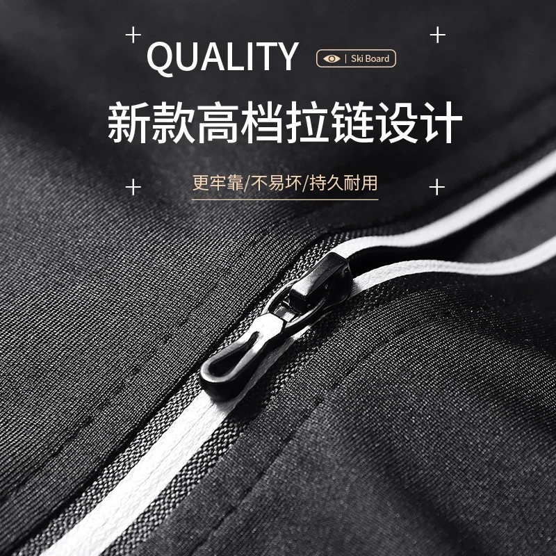 Men Running Jackets Gym Zipper Hooded Sport Jacke Jogging Training Fitness Sweatshirt Casual Running Sportswear - Imagem 6