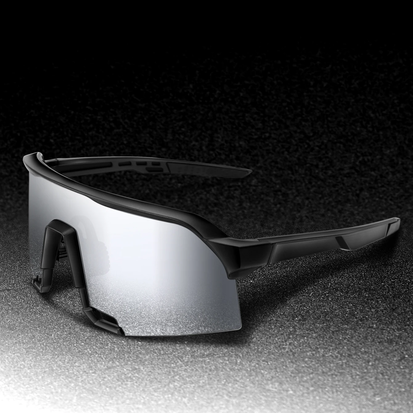 New Style Outdoor Sports Sunglasses Oversize Windproof Goggles for Men And Women Cycling Bicycle Road Hiking Camping - Imagem 7