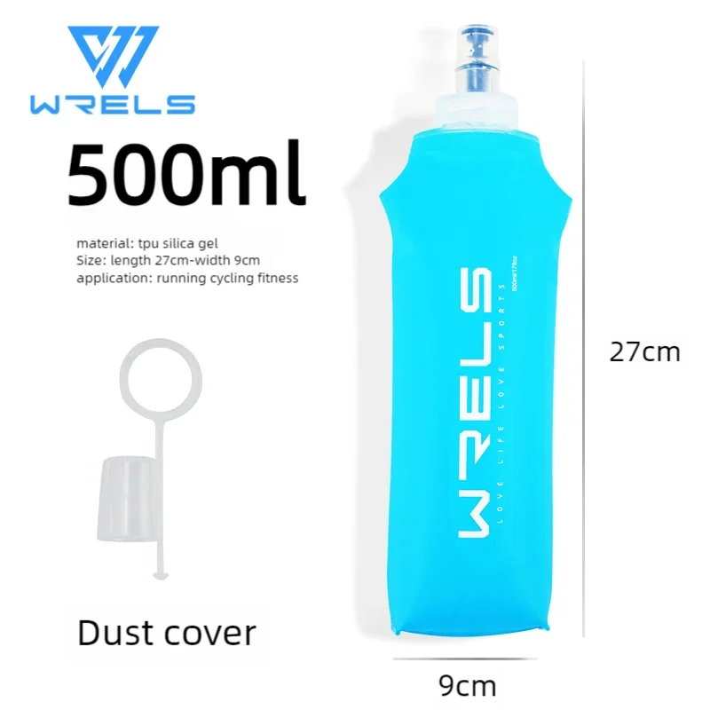 Squeeze MYPACE Hydra Run — 500ml Dobrável - Imagem 14