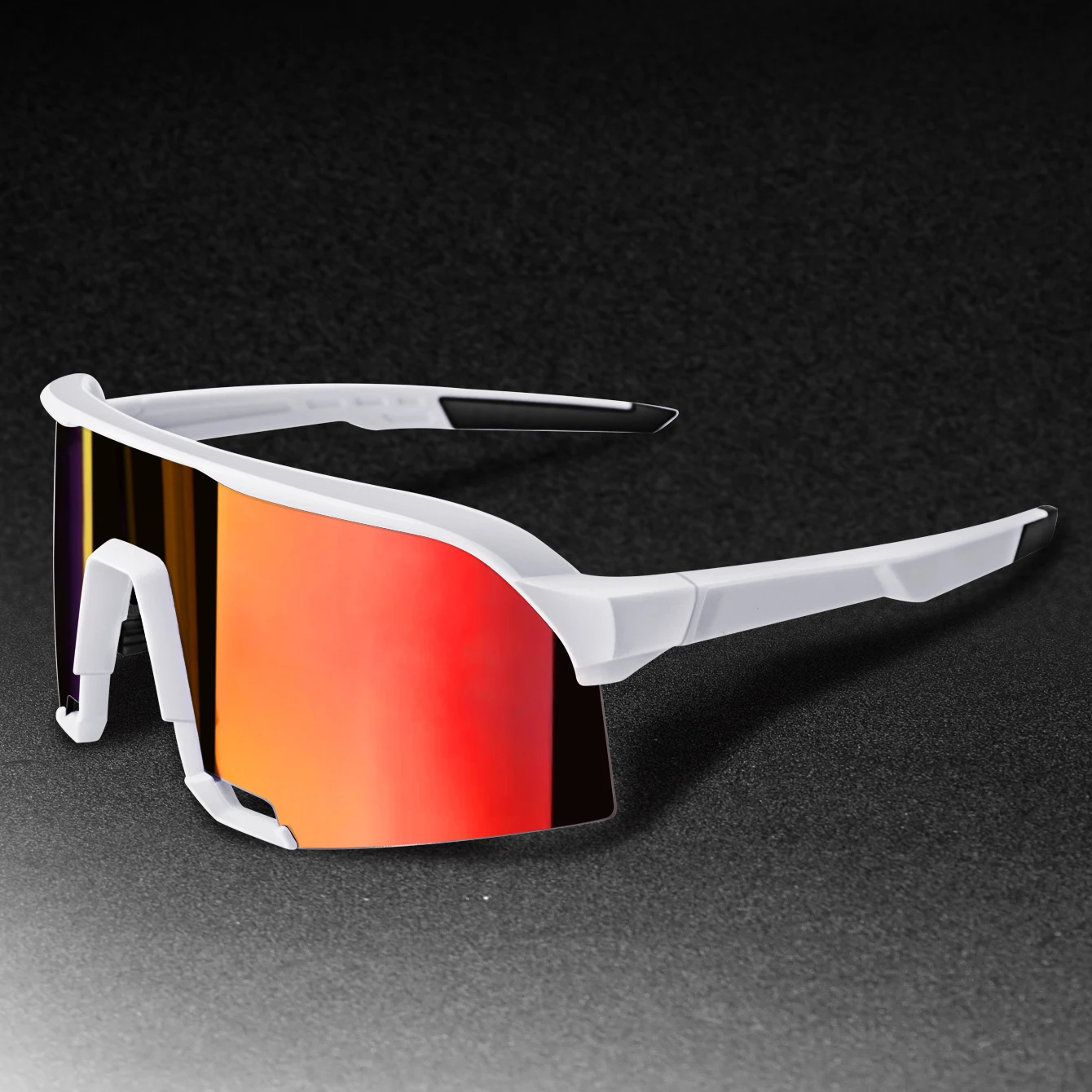 New Style Outdoor Sports Sunglasses Oversize Windproof Goggles for Men And Women Cycling Bicycle Road Hiking Camping - Imagem 11