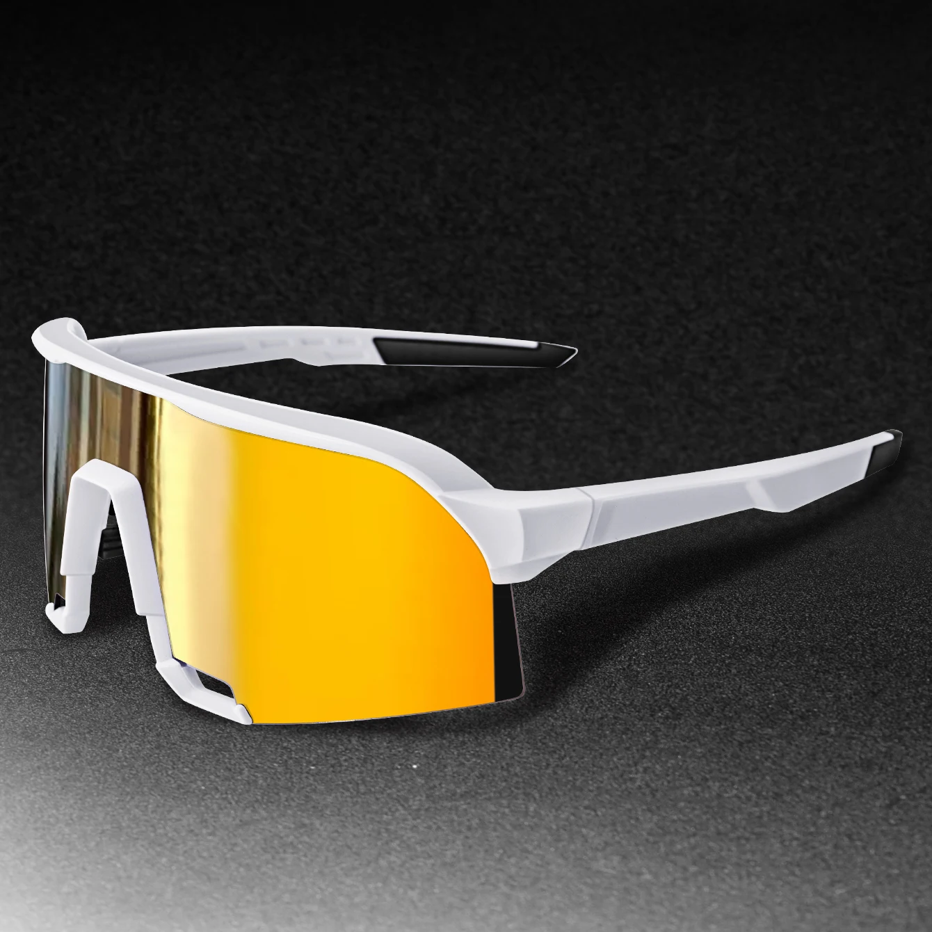 New Style Outdoor Sports Sunglasses Oversize Windproof Goggles for Men And Women Cycling Bicycle Road Hiking Camping - Imagem 12