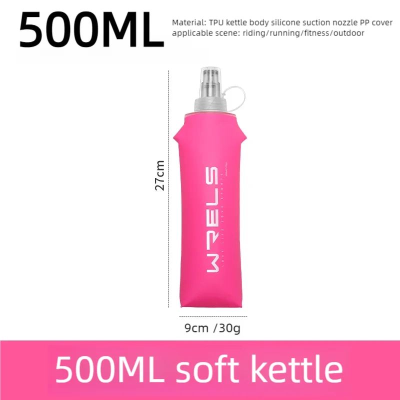 Squeeze MYPACE Hydra Run — 500ml Dobrável - Imagem 9