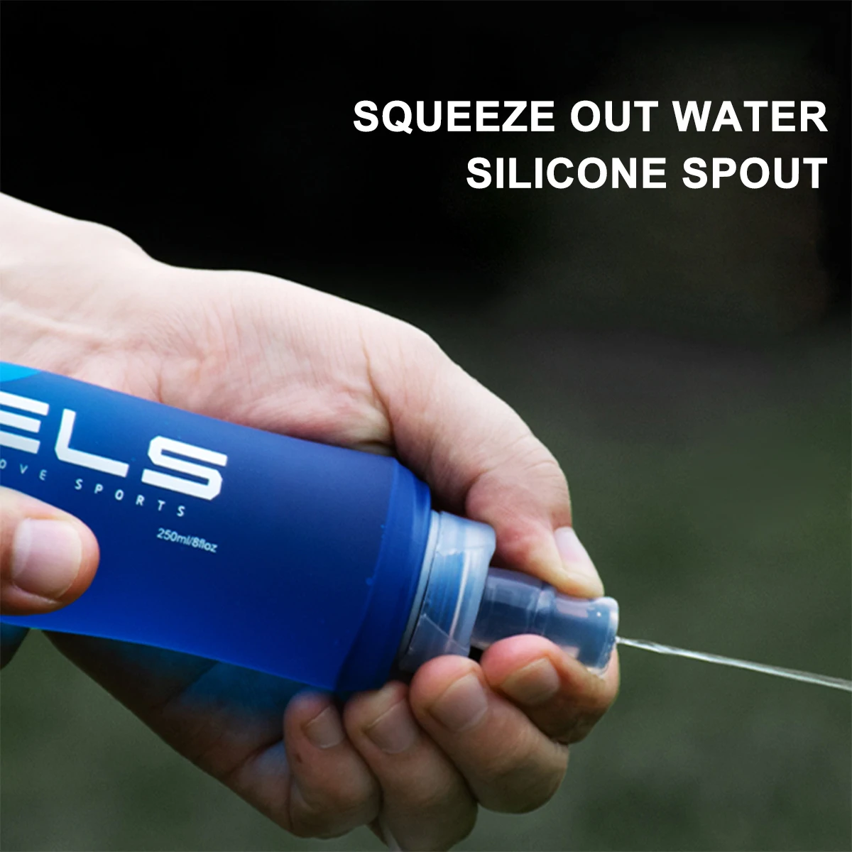 Squeeze MYPACE Hydra Run — 500ml Dobrável - Imagem 5