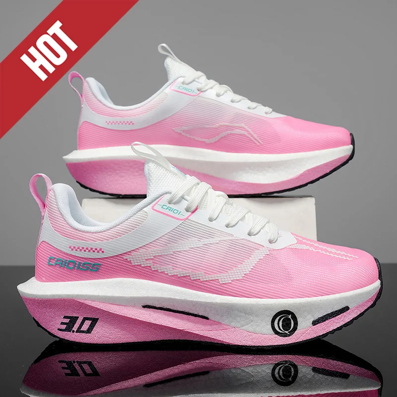 Tênis MYPACE Carbon Run rosa