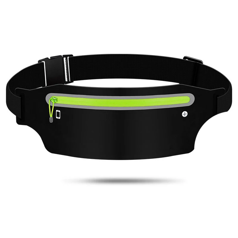 Running Belt Waist Bag Sports Fanny Pack Women Men Waterproof Gym Phone Pouch Banana Bags Run Accessories - Imagem 8